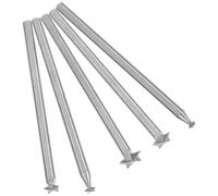 VILLCASE 5pezzi Scalpelli Per Incisione Elettrica Punte Da Trapano Per Utensili Rotanti Accessori Per Lavorazione Del Legno Realizzati Elevata Durezza e Resistenza All Usura