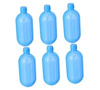 VILLCASE 6 Pezzi Air Cooler Ice Pack in PE Blu, per Lunch Box e Uso Domestico