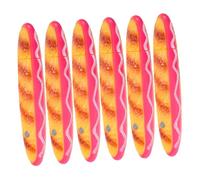 VILLCASE 6 Pezzi Penne Hot Dog per Scuola e Ufficio Penne Simulazione Divertenti per Studenti Accessori Kawaii per Festa e Regali Back To School
