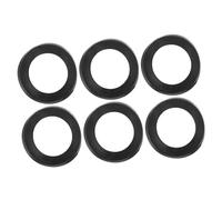 VILLCASE 6 pezzi Tazza Sigillante per Pompa Acqua Manuale in Cuoio Resistente per Sostituzione Pompa Pressione Leggera e Facile da Usare