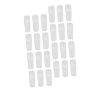 VILLCASE 60 Pezzi fermacavo per cuffie clip del del microfono stringicavo Mini ganci per clip per cuffie per camicia piccoli fermacavi clip per