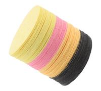 VILLCASE 60pezzi Spugnette per Viso in Cotone Naturale Spugne in Cellulosa Compresse Riutilizzabili per Pulizia del Viso Rimozione del Trucco e Cura