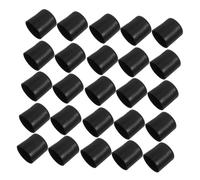 VILLCASE 64 Pezzi Copripiedi Per Mobili Copripiedi Per Sedie E In Pvc Nero