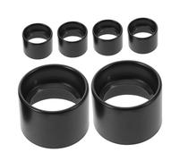 VILLCASE 6pezzi Anello Di Sostituzione Del Portalampada in Metallo Con Attacco Adattatore Per Paralume in Anello Di Fissaggio Per Lampad Paret Tavolo Terra Diametro Filettatura