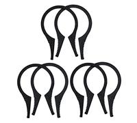 VILLCASE 6pezzi Chiave Smontaggio Filtro Lenti Fotocamera Strumento Rimozione Cpl Uv Nd in Abs Resistente