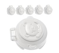 VILLCASE 6pezzi Coperture per Pulsanti di Ragazzo Ragazza Ragazza per Lavatrice e Auto di Protezione di Avvio un Clic Durevoli e Facili da Installare
