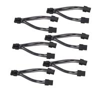 VILLCASE 6pezzi Di Alimentazione Per Scheda Da Pin Pin Di Estensione Per Gpu Splitter y Pcie Per Scheda Video Di Alimentazione Per Schede Grafiche