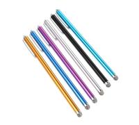 VILLCASE 6pezzi Penne Stilo Capacitiva ad Alta Sensibilità per Touch Screen Punte Sostituibili Facilmente senza Attrezzi Compatibili la Maggior Parte dei Dispositivi Digitali Stili multipli