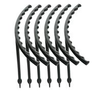 VILLCASE 6pezzi Supporto per Piante Rampicanti da Esterno Portavasi in Supporto per Giardinaggio Fai da Te Adatto Tutti i Tipi di Piante Rampicanti