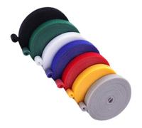 VILLCASE 7 Pezzi Fascette per Piante in Nylon Multifunzione per Giardinaggio e Gestione Cavi Legaccio per Piante Rampicanti Legatrice Vigneto e Organizzazione Fili Indoor Outdoor