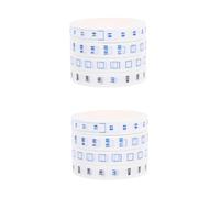 VILLCASE 8 Nastro Washi per Pianificazione Set Nastro Adesivo Decorativo per Diario e Organizzazione Sezioni Scrivibili per Gestione Orari Efficienza Carta per Journaling