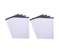 VILLCASE 8 Pezzi Blocco Note A Righe Di Carta Legale Di Carta Strappabile Forniture Scolastiche Blocco Note Tascabile Larghe