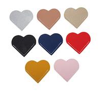 VILLCASE 8 Pezzi Segnalibri a Di in Similpelle Pvc Proteggi Angoli Per Libri Decorativi Per Pagine e Quaderni Graziosi Accessori Per Regalo