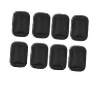 VILLCASE 8pezzi Cuscinetti in Gomma Antiscivolo Per Ruote Tappetino in Gomma Per Mobili Impedisce Scivolamento e Regola Altezza Facile Installazione Senza Attrezzi