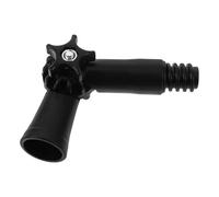 VILLCASE Adattatore Angolare Flessibile per Asta Telescopica Pittura e Pulizia Giunto Filettato Compatibile Spazzola per Ragnatelle per Angoli e Fessure Prolunga Regolabile per Finestre