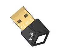 VILLCASE Adattatore Audio Wireless USB per Trasmettitore e Ricevitore per Cuffie e Altoparlanti Veloce e Stabile Design Compatto e Facile Usare