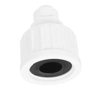 VILLCASE Adattatore Dritto per Filtrazione con Filettatura Tubo Connettore Push To Connect per Sistemi Facile Installazione e Manutenzione senza Perdite