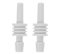 VILLCASE Adattatore per Tubo di Prolunga Bracciale Misuratore Pressione Connettore Singolo Bianco 46Mm 2 Pezzi Compatibile Uso Domestico e Medico