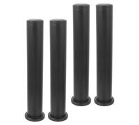 VILLCASE Adattatori per Manicotti Bilanciere 4 Pezzi 50X300 MM Convertitore Manicotto Adattatore Barra Pesi Accessori per Attrezzature Fitness Allenamento Casa