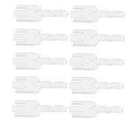 VILLCASE Adattatori Tenditore per Macchine da Maglieria 10 Pezzi, Accessori per Telai con Gestione Tensione Filato, Compatibili con Macchine Addi/King/Express, Strumento per