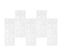 VILLCASE Adesivi Decorativi Laurea 2026 Cappello da Dottorato Argento, Sigilli per Buste e Bomboniere Impermeabili, Set 5 Fogli per Feste di Diploma e Album Ricordo