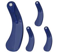 VILLCASE Aiuto per Girare le Chiavi per Anziani e Persone con Artrite, Set 4 Pezzi in Plastica Blu Ergonomico con Presa Facile e Compatibilità Versatile per Apertura Porte