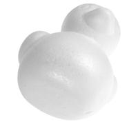 VILLCASE Anatra in Polistirene Bianco da Decorare per Lavoretti Creativi, Superficie Liscia e Precut, per attività Didattiche e Arte Fai-da-Te