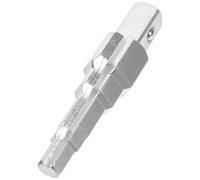 VILLCASE Argento Chiave a Gradini 1/2 Acciaio al Carbonio per Radiatore | Design Compatto, Uso Rapido e Semplice, Impiego Versatile, Adatta a Interventi Tecnici e Smontaggio