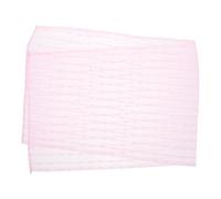 VILLCASE Asciugamano Esfoliante Rosa in Nylon e Poliestere Design Coreano, Striscia Lunga per Rimuovere Cellule Morte e Massaggio Delicato, per Doccia Uomo e Donna
