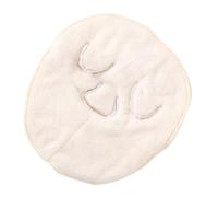 VILLCASE Asciugamano Viso in Pile Corallo Spesso Impacco Caldo e Freddo per Donna Uso Estetico e Domestico Fissaggio a Tre Fori