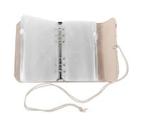 VILLCASE Astuccio Portautensili per Ferri da Maglia e Uncinetto con 12 Scomparti Staccabili Organizer da Viaggio Resistente con Motivo Gatto Rosso per Ferri Circolari e Dritti Custodia