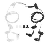 VILLCASE Auricolari da Nuoto Impermeabili in-Ear 35 MM Gancio Auricolare 2 Pezzi Tappi per Orecchie per Adulti per Immersioni Snorkeling e Sport Acquatici Comfort Ergonomico e