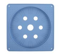 VILLCASE Base Mobile per Bombola di Gas da Esterno con Ruote Multidirezionali, Supporto Rinforzato per Serbatoi di Propano, Carrello Portabombole per Campeggio e Barbecue, capacità 100 kg