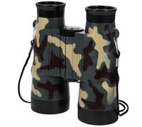 VILLCASE Binocolo Compatto 12x38 per Viaggio, Leggero e Resistente Vetro Abs, Facile da Tenere, per Sport e Concerti, Mini Telescopio Portatile Tascabile