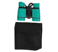 VILLCASE Binocolo Compatto 4x30 per Bambini, Telescopio Binoculare Portatile Borsa e Cordino, Facile da Usare per Escursionismo, Birdwatching e Visite Turistiche All’aperto, Colore Verde