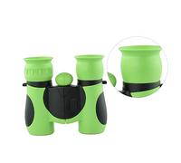 VILLCASE Binocolo Giocattolo Per Ragazzo Ragazza Ingrandimento Telescopio Portatile Binocolo Resistente Rivestimento in Gomma Per Osservazione Natura e Svago