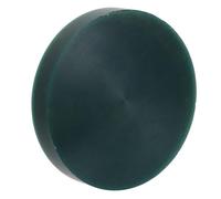 VILLCASE Blocco di Cera Verde Rotondo per Intaglio di Gioielli, Cera Stabile per Modellismo Cad/Cam, Strumento per Creazione Anelli e Lavorazione Gioielli