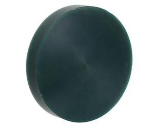 VILLCASE Blocco di Cera Verde Rotondo per Intaglio di Gioielli, Cera Stabile per Modellismo Cad/Cam, Strumento per Creazione Anelli e Lavorazione Gioielli