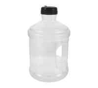 VILLCASE Bottiglia d'Acqua da Campeggio 3 in Pc, Trasparente, con Manico e Coperchio, per Acqua, per attività All'aperto ed Escursioni, Monitora Livello dell'Acqua