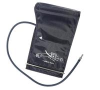 VILLCASE Bracciale Sfigmomanometro Manuale per Braccio Cinghia Adesiva Regolabile Aneroide Leggero e Pieghevole per Uso Domestico e Clinico