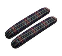 VILLCASE Braccioli per Sedia a Rotelle Oxford e Abs Design Ergonomico, Distanza Fori 22,5 Cm, Accessori per Sostituzione Comoda e Resistente