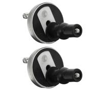 VILLCASE Bulloni per Sedile Wc in Acciaio Inox, Set 2 Pezzi Connettori Intelligenti a Vite, Accessori di Ricambio per Bagno, Installazione Facile e Veloce