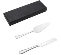 VILLCASE Cake cutting cutters set in acciaio inossidabile, baking tool per cakes e pastries, 1 set, design romantico, per professional bakery e feste