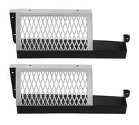 VILLCASE Calcio Balilla Rete a Maglie in Plastica per Raccolta Palline Set 2 Pezzi Compatibile Porta Biliardino per Uso Ricreativo e Competizioni