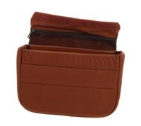 VILLCASE Camera Insert Piccolo in Poliestere Coffee Scomparti Regolabili | Organizzazione Stabile, Divisori Regolabili, Uso per Obiettivo e Camera in Contesto Urbano o Metropolitana