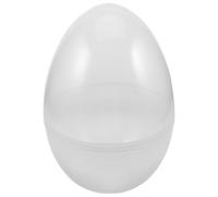 VILLCASE Capsula Vuota a Forma di Grande Guscio per Riempire e Creare | Plastica, Design Creativo, Uso per Caccia di Pasqua e Giochi, Assemblaggio Semplice, Feste e Attività Genitore Figlio