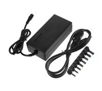 VILLCASE Caricabatterie per Notebook 96W Multifunzione 10 Pezzi Adattatore Regolabile 12V-24V Compatibile Diverse Laptop Facile Usare e Metallo Resistenti