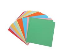 VILLCASE Carta Origami Giapponese 300 Pezzi 17x17 Cm Resistente allo Strappo per Progetti Creativi e Handmade Colori Assortiti per Piegature Precise