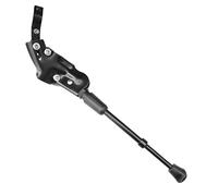 VILLCASE Cavalletto Regolabile Alluminio per Mountain Bike Supporto Piede Resistente per Forcelle Posteriori Irregolari Accessori Bici per Manutenzione e Parcheggio Stabile su Terreni