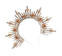 VILLCASE Cerchietto Corona da Dea Cerca Corona da Dea Accessori per Capelli Adatto per Cosplay e Feste